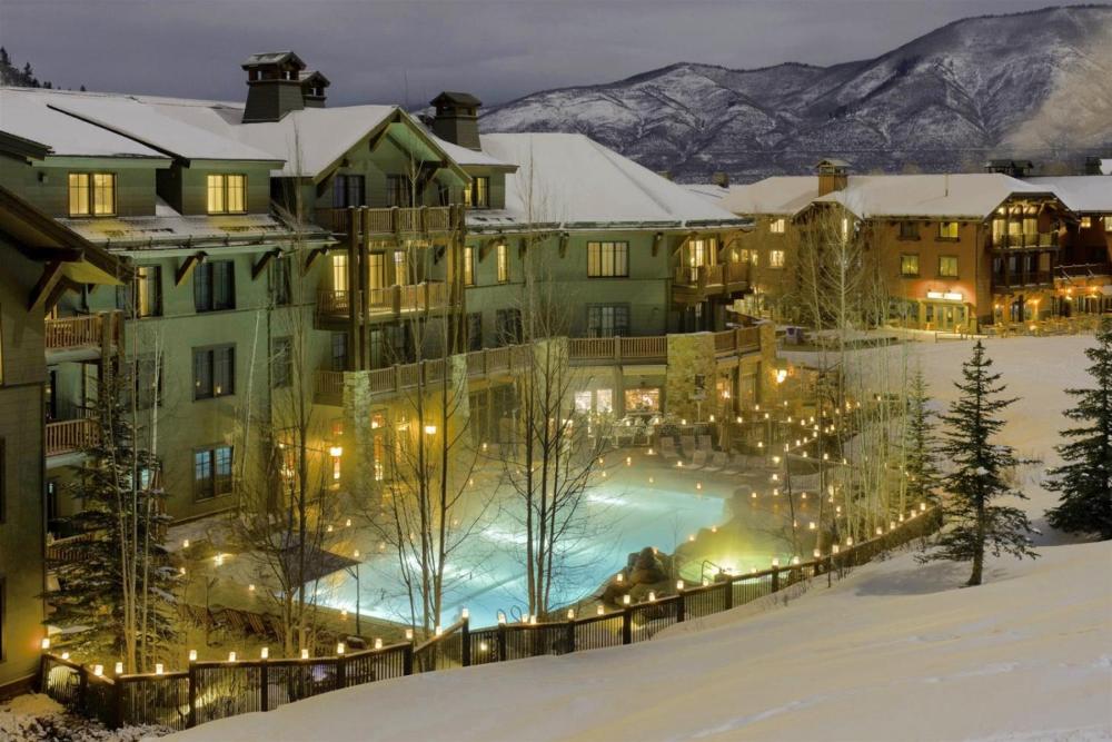 Aspen Ritz-Carlton 3 Bedroom Residence With Full Service Resort Amenities And True Ski In, Ski Out Access